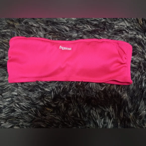 Bright Pink Puma Bikini Set - Picture 8 of 8